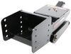 upgraded pin box absorbs road shock and reduces chucking trailair air ride 5th wheel - lippert 0719 18 000 lbs