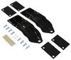 Replacement Front Anchor Plates for HappiJac Truck-Mounted Camper Tie-Downs - Qty 2