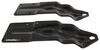 Replacement Front Anchor Plates for HappiJac Truck-Mounted Camper Tie-Downs - Qty 2 Hardware LC182872
