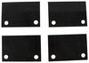 Replacement Front Anchor Plates for HappiJac Truck-Mounted Camper Tie-Downs - Qty 2 Hardware LC182872