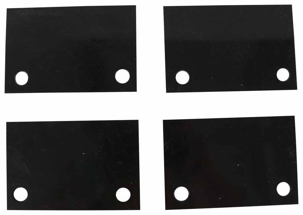 Replacement Front Anchor Plates for HappiJac Truck-Mounted Camper Tie ...