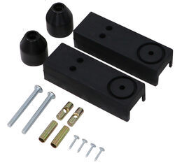 Replacement Centering Guide Locks for Happijac Truck-Mounted Camper Tie-Downs - Qty 2 - LC182892