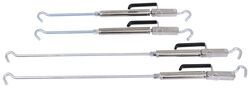 HappiJac Qwik-Load Turnbuckles for Camper Tie-Downs - Stainless Steel - Qty 4 - LC182895