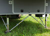 0  fifth wheel camper stabilizer jacks jt's strong arm jack kit for 5th rvs w/ 58 inch or more between landing gear