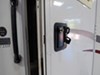 0  entry door locking latches in use