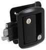 entry door global link rv locking latch kit with keyed alike option - black