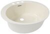 lippert rv sinks bathroom sink single better bath bowl - 16-3/4 inch long x 14-1/2 wide parchment