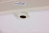 bathtub tubs better bath rv - front drain 36-1/8 inch long x 24 wide parchment