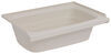 bathtub tubs better bath rv - right hand drain 36-1/8 inch long x 24 wide parchment