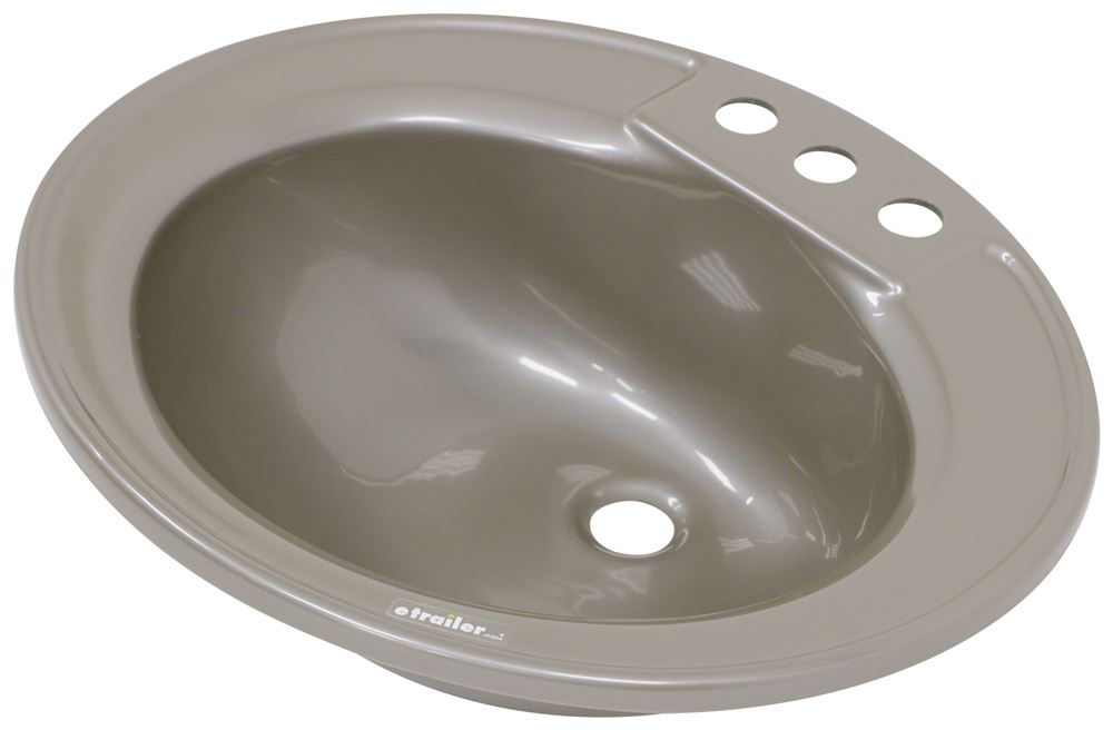 rv oval bathroom sink