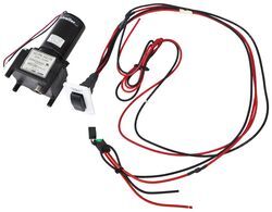 Lippert Standard 5th-Wheel Landing Gear Motor w/ IP Rated Switch and Harness - LC217884