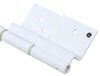 entry door hinges replacement controlled motion hinge for rv - 6 leaf white