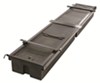 cargo bins lippert underchassis double bin storage unit for rvs - 99-1/2 inch long