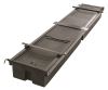 cargo bins chassis mount lippert underchassis double bin storage unit for rvs - 99-1/2 inch long
