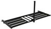 platform rack 3 bikes lippert components flip down slotted bike tailgate storage system with mounting hardware