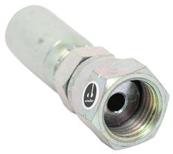 Lippert Replacement End Fitting for Hydraulic Hose on RV Leveling Systems - ORFS - LC249363