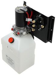 Replacement 7 Quart Vertical Pump Assembly for Lippert Components Hydraulic Leveling System - LC251910