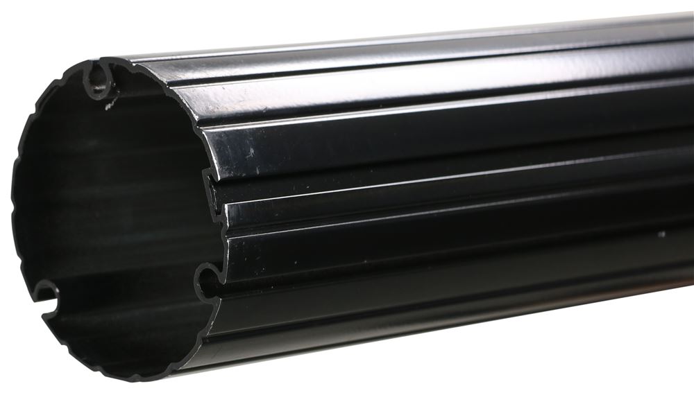 AP Products Rail pour auvent en aluminium noir standard de 16 pi (5) —  Roulottes Lévesque