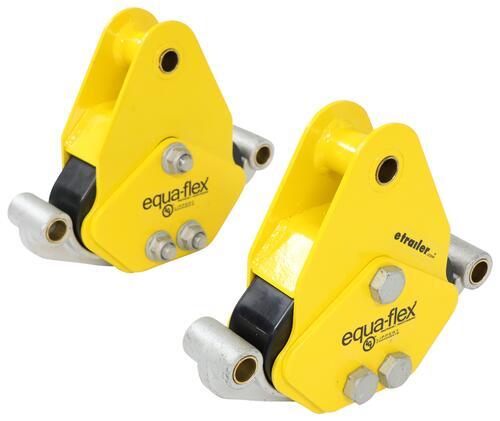 Equa-Flex Cushioned Equalizers - Double Eye Springs - Tandem Axle - 6K ...