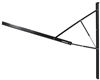 rv awnings replacement short arm assembly for - 63" long black qty 1