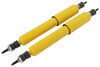 leaf spring enhancement system lippert bolt-on shock kit w/ heavy duty gas shocks - 3 500-lb (2-3/8 inch) axle