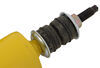 trailer leaf spring suspension lippert heavy-duty replacement shock - yellow