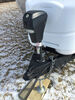 pop up camper teardrop travel trailer bolt-on lippert electric jack with footplate - a-frame 18 inch lift 3 500 lbs black