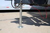 0  pop up camper teardrop travel trailer electric jack lippert with footplate - a-frame 18 inch lift 3 500 lbs black