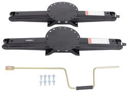 Lippert Scissor Stabilizer Jacks with Handle - 30" Lift - 10,000 lbs - Qty 2 - LC285344