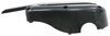 rv awnings drive head replacement back cover for solera power and crank-style manual - plain black