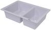 double sink 25 x 17 inch lc29fr