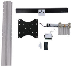Lippert RV Motorized TV Lift w/ Remote Control - 100 lb Capacity - Aluminum - LC309690