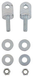 Replacement Swing Bolt Kit for JT's Strong Arm Jack Stabilizer Kits - 1-1/4" Long - LC314595