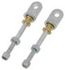 camper jacks trailer jack bolts replacement swing bolt kit for jt's strong arm stabilizer kits - 4 inch