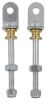 camper jacks trailer jack replacement swing bolt kit for jt's strong arm stabilizer kits - 4 inch