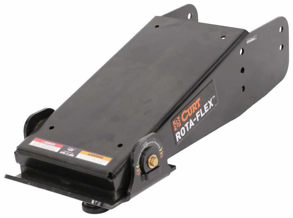 Curt Rota-Flex 5th Wheel Pin Box - Lippert 1621 - 21,000 lbs - LC328329
