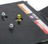 upgraded pin box absorbs road shock and reduces chucking trailair flex air 5th wheel - lippert 0719 18 000 lbs