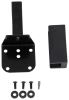 cable locks mounting hardware hitch kit for toylok retractable - 1-1/4 inch and 2 hitches