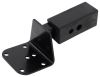 cable locks brackets hitch mounting kit for toylok retractable - 1-1/4 inch and 2 hitches