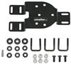 cable locks atv/utv rack mounting kit for toylok retractable