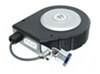 atv/utv lock toylok mounted retractable cable - 15' nylon case