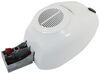 rv awnings head assembly - power replacement drive for solera with built-in speakers plain style white