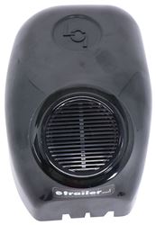 Replacement Speaker Idler Head Front Cover for Solera Power RV Awnings - Plain Style - Black - LC354189