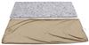 lippert rv mattress single sided 74l x 28w inch lc358665