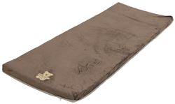 Teddy Bear RV Bunk Bed Mattress - 74" Long x 26" Wide x 3" Tall - Chocolate - LC73FR