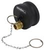 rv sewer hoses garden hose adapter for waste master systems - male cam lock