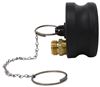 waste master system parts garden hose adapter lc360788