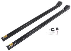 Replacement Support Arms for Solera 12V XL Power RV Awnings - 78" Long - Black - LC362243