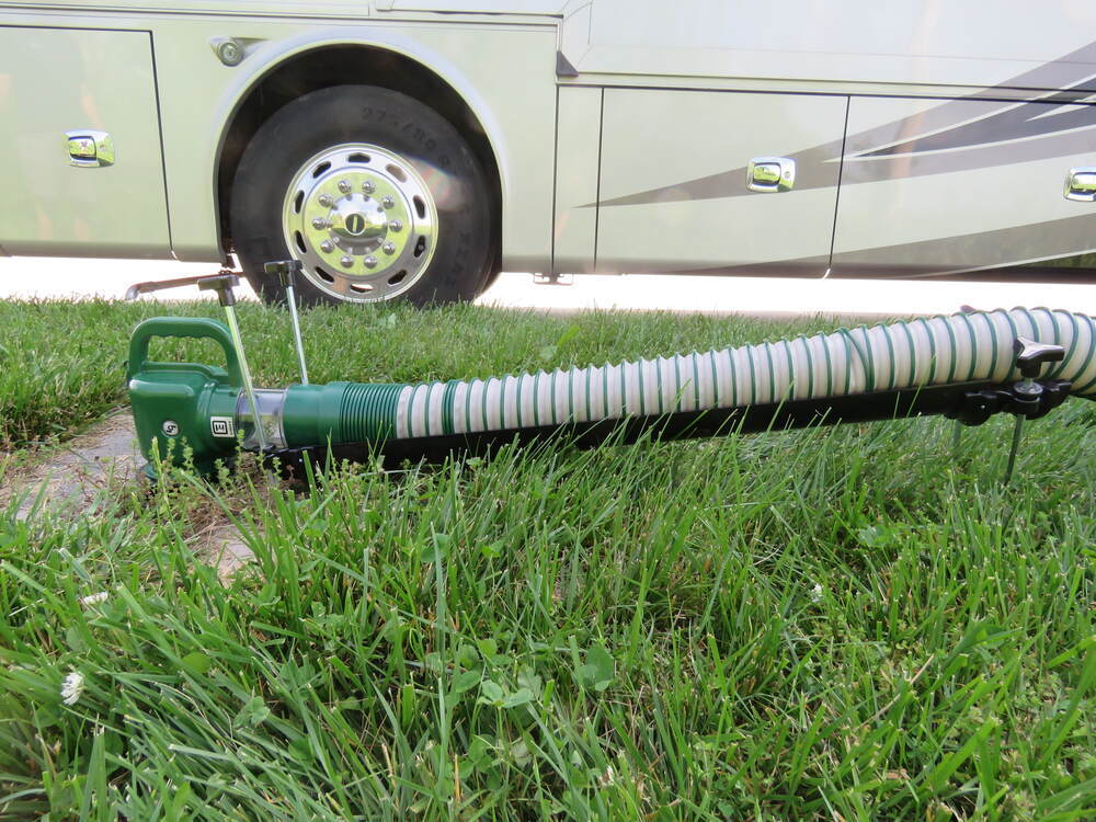Lippert Flow Down RV Sewer Hose Support System 10' Long Lippert
