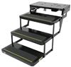 rv and camper steps replacement step frame for kwikee electric - 25 series 24 inch wide